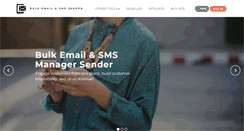 Desktop Screenshot of emailnsms.com