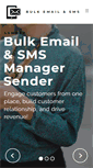 Mobile Screenshot of emailnsms.com